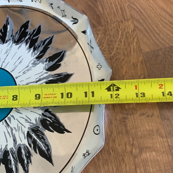 Fred Harvey Kachina Plater - Picture 10 of 11